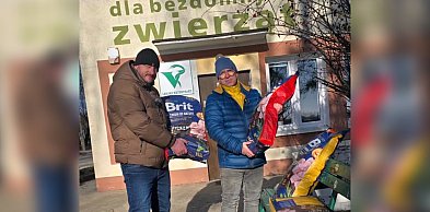 „Tona dobra” dla schroniska. Trwa zbiórka karmy