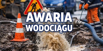 Awaria wodociągu przy ul. Rybnickiej