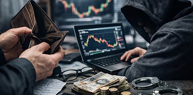 Fałszywi maklerzy wyłudzili blisko 250 tys. złotych!