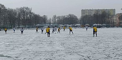 Sparing z Burzą na śniegu wygrała Noteć