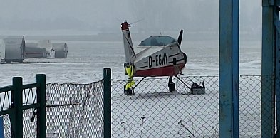 Dwie ciekawostki z lotniska Aeroklubu Kujawskiego