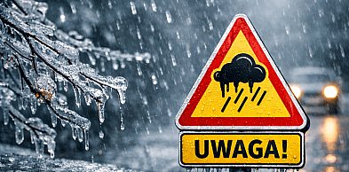 Znowu popada marznący deszcz. Będzie gołoledź