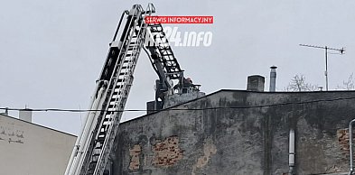 Utrudnienia na Św. Mikołaja. Trwa strażacka akcja