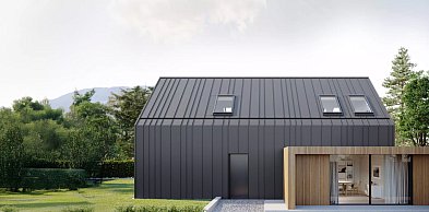 Blacha na rąbek stojący Galeco - wyjątkowo trwała i efektowna