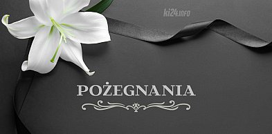 W mijającym tygodniu odeszli od nas...
