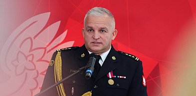 Oto nowy komendant Państwowej Straży Pożarnej w Inowrocławiu
