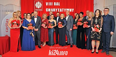 Razem dla potrzebujących. Bal Caritas w Rojewie
