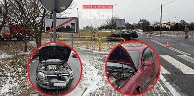 Nie ustąpiła pierwszeństwa. Groźna kolizja na obwodnicy