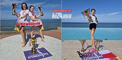 Medale z Europy jadą do Inowrocławia. Fitnessino na podium