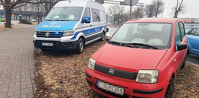 Pijany kierowca z zakazem wpadł na Laubitza. Miał blisko 2 promile