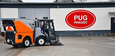 Gmina Pakość stawia na czystsze ulice i bezpieczeństwo. Oto nowy sprzęt
