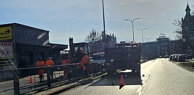 Utrudnienia dla kierowców na Dworcowej