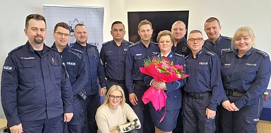 Po 35 latach służby na emeryturę odchodzi rzecznik KPP w Inowrocławiu