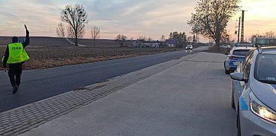 Niezbyt trzeźwe popołudnie na drogach naszego powiatu