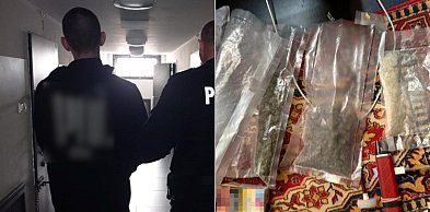 Przypadkowy telefon na 112 zakończył się narkotykową wpadką