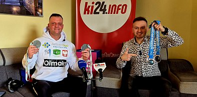 Lodowata woda, wielkie emocje. Tomasz Kosmalski o drodze po medal