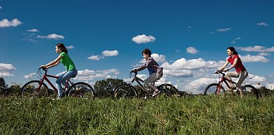 Rowerowy rajd z grillem na finał