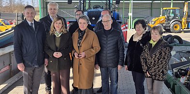 Samorządowcy spotkali się w Kruśliwcu. Tematem bezpieczeństwo mieszkańców