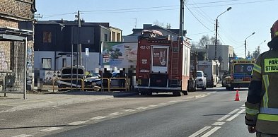Poczwórna kraksa na skrzyżowaniu Św. Ducha i Długiej