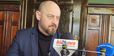 Z burmistrzem Pakości o inwestycjach, problemach i boksie