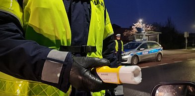 Czterech kierowców jechało po alkoholu