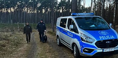 Policja i Straż Leśna patrolowały lasy w powiecie