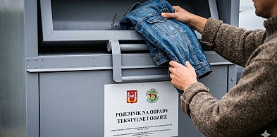 Nowe pojemniki na tekstylia w Inowrocławiu. Sprawdź lokalizacje