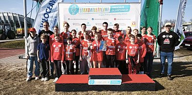 Sportowe sukcesy młodych lekkoatletów z Inowrocławia