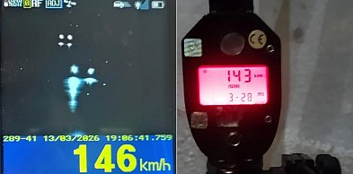 Za szybka jazda i od razu utrata prawa jazdy