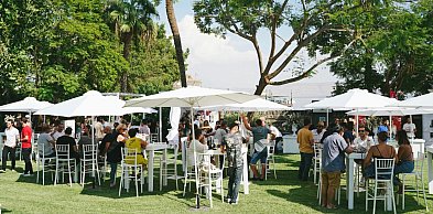 Wybór profesjonalnego parasola i parawanu reklamowego