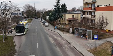 Zmiany na Cegielnej. Przebudują zatoki autobusowe