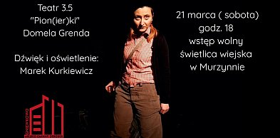 Teatr w świetlicy? W Murzynnie pokażą, że to działa