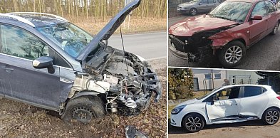 To nie był spokojny weekend na drogach