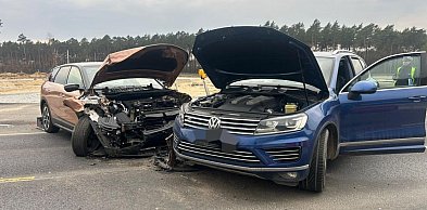 Wypadek na krajówce. Trasa do Bydgoszczy zablokowana