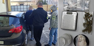 Miał blisko 700 gramów twardych narkotyków. 47-latek zatrzymany