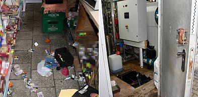 Seryjny włamywacz w rękach policji. Okradał myjnie i sklepy