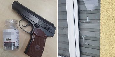 12-latek strzelał z wiatrówki. Na rowerze uciekał przed policją
