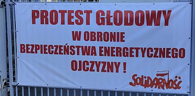 Szef protestu głodowego w IKS „Solino” zabrany do szpitala