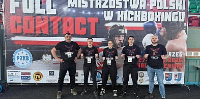 Brązowe medale Sokoła na mistrzostwach Polski