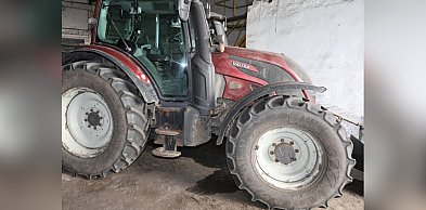 Przewiercił zbiornik w ciągniku i ukradł paliwo