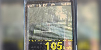 Mocno przeszarżował z prędkością. Kara była sroga