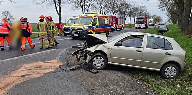Groźny wypadek na trasie do Torunia. Są utrudnienia