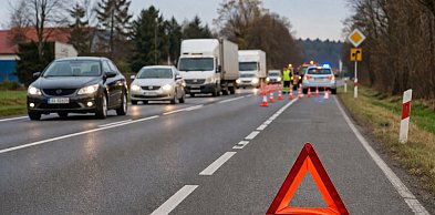 Wypadek na trasie do Bydgoszczy. Ruch wahadłowy na DK25