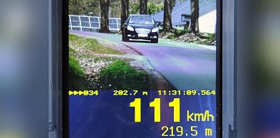 Stracił prawo jazdy za prędkość. Nowe przepisy zadziałały