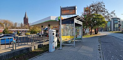 Na Dworcowej przesunięto przystanek autobusowy