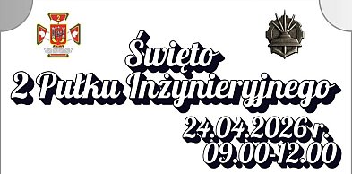 Zapraszamy na święto 2. Pułku Inżynieryjnego
