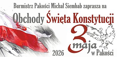 Majówka w Pakości - będzie się działo! Zobaczcie program