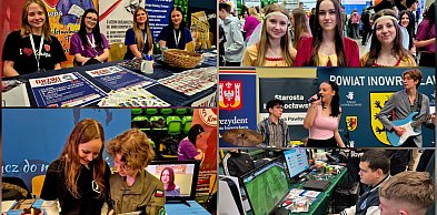 Szkoła pod lupą. Powiatowe Targi Edukacyjne w hali