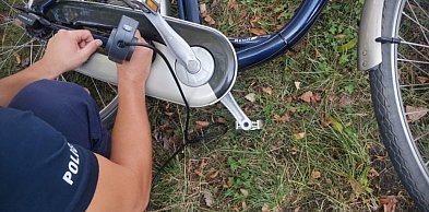 Policjanci w Gniewkowie będą znakować rowery