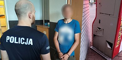 21-latek włamał się do food trucka i „boksera”